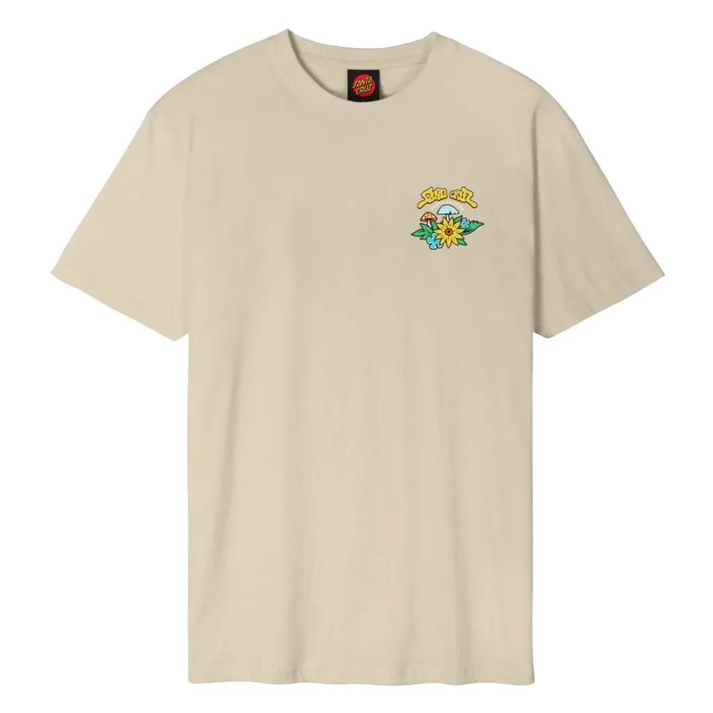 SANTA CRUZ Winkowski 8Baller Trip T-Shirt /blond wood