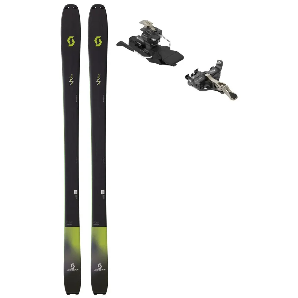 SCOTT Explorair 88 /black + Fix ATK Crest 10 /Freins 97 mm /dark bronze