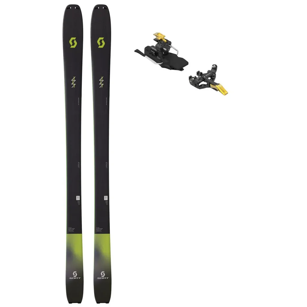 SCOTT Explorair 88 /noir + Fix ATK Rt 10 Evo /freins 97mm