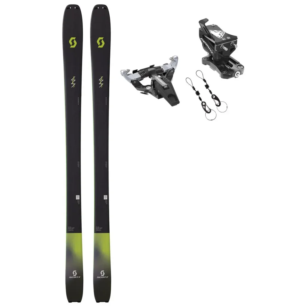 SCOTT Explorair 88 /noir + Fix DYNAFIT Speed Turn /noir argent