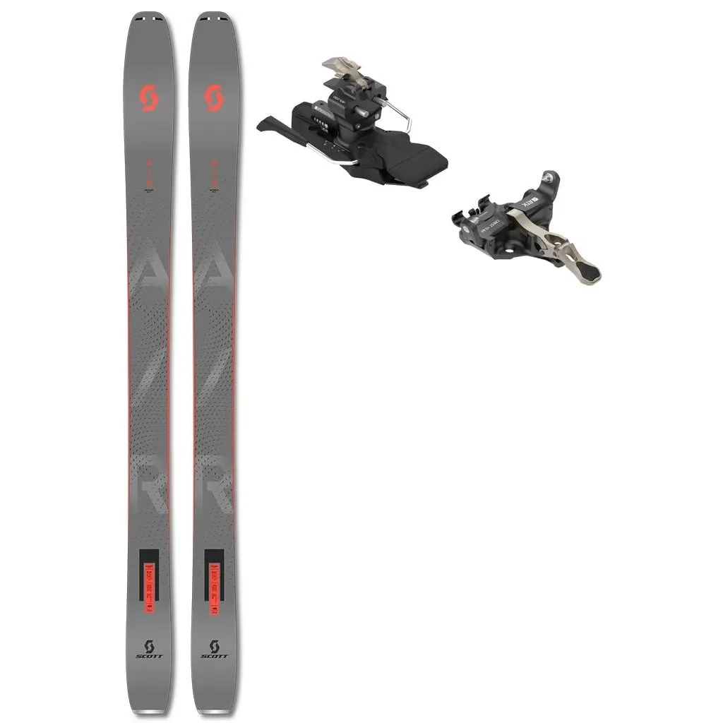 SCOTT Explorair 92 Lt + Fix ATK Crest 10 /Freins 97 mm /dark bronze