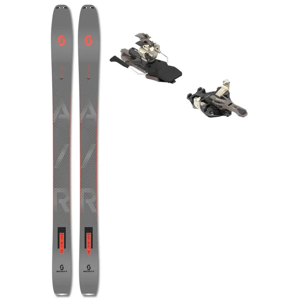 SCOTT Explorair 92 Lt + Fix ATK Raider 13 Evo /frein 97 mm /noir