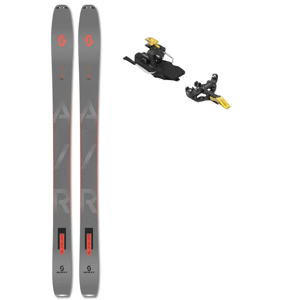 SCOTT Explorair 92 Lt + Fix ATK Rt 10 Evo /freins 97mm