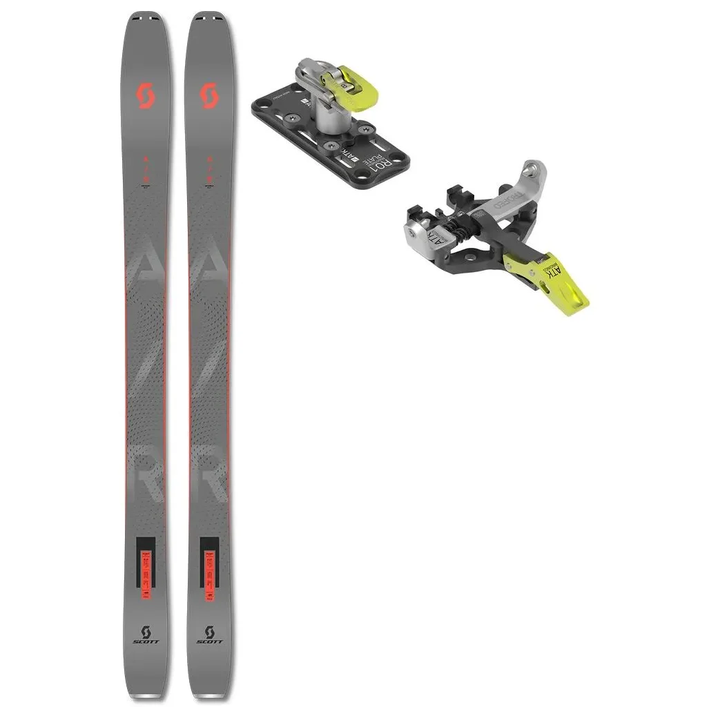 SCOTT Explorair 92 Lt + Fix ATK Trofeo 8 Plus