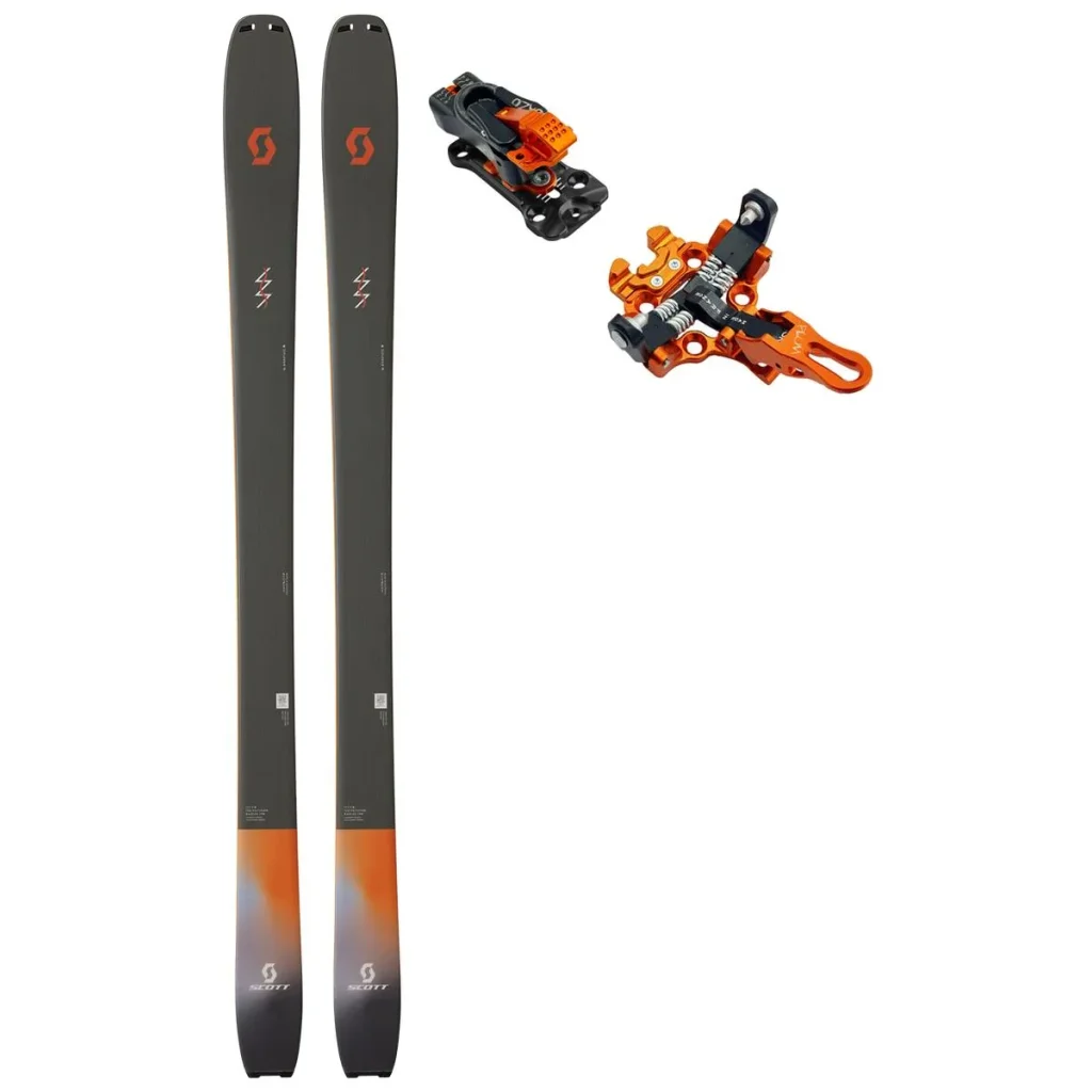 SCOTT Explorair 95 /kaki green + Fix PLUM Oazo 8 /orange