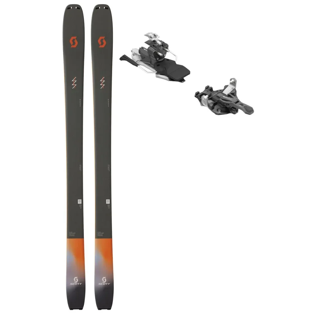 SCOTT Explorair 95 /kaki vert + Fix ATK Raider 13 Evo /freins 102 mm