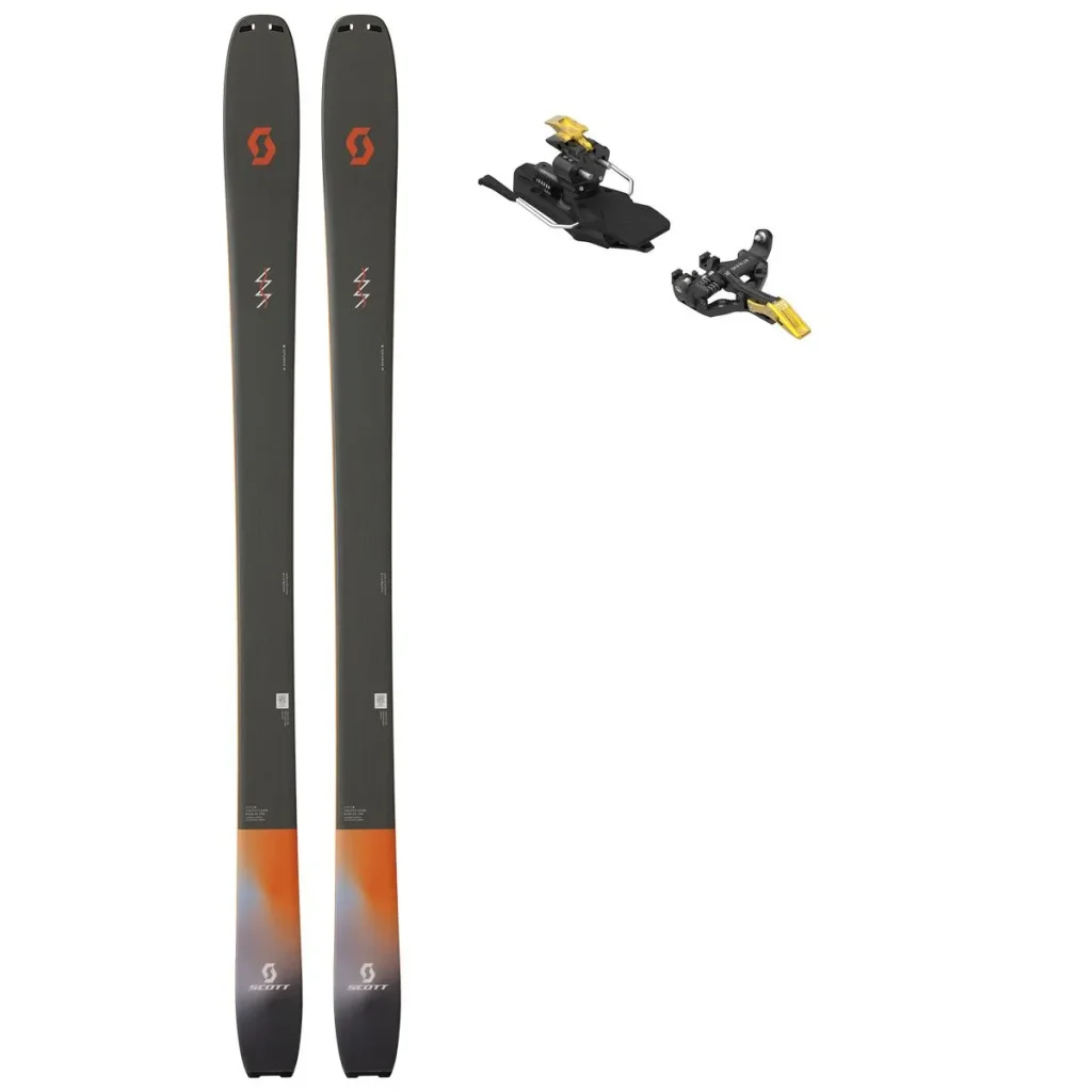 SCOTT Explorair 95 /kaki vert + Fix ATK Rt 10 Evo /freins 97mm