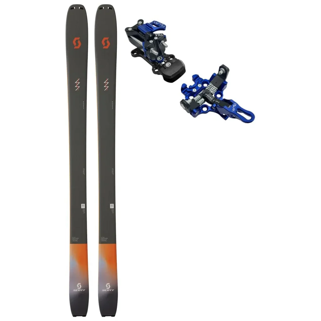 SCOTT Explorair 95 /kaki vert + Fix PLUM Pika /bleu