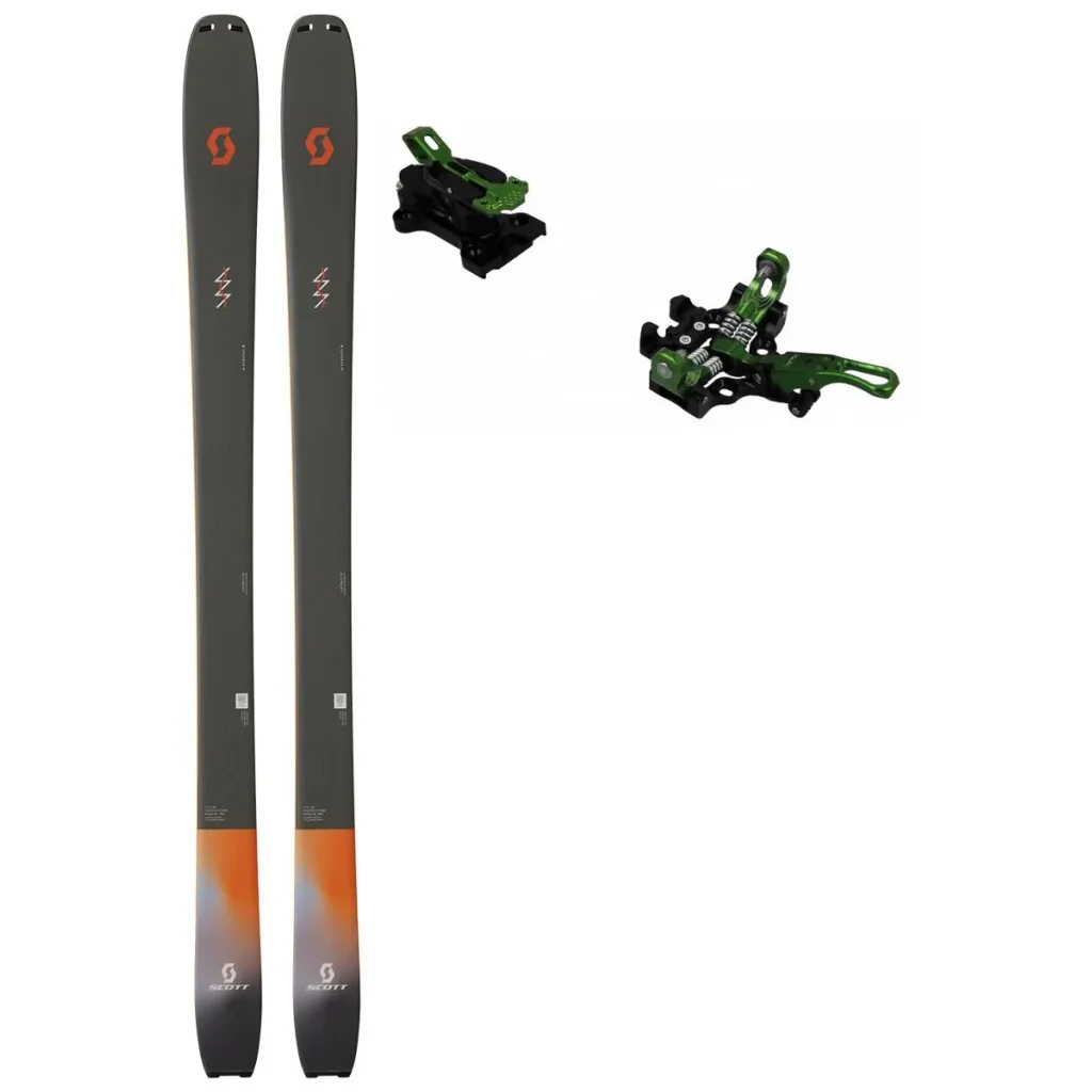 SCOTT Explorair 95 /kaki vert + Fix PLUM Serak 8 /vert