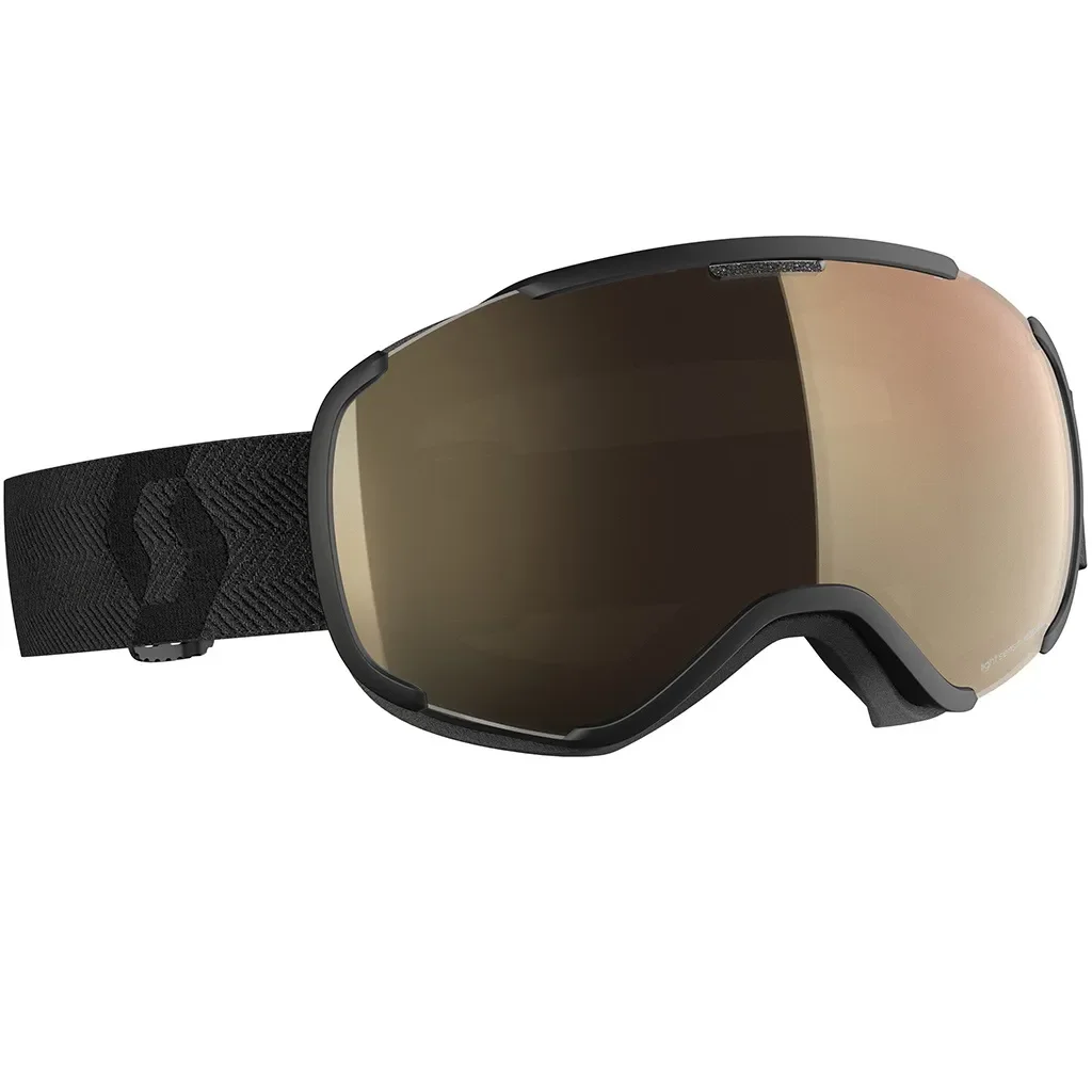 SCOTT Faze II Ls /mineral black /Amp Ls bronze chrome S1-3