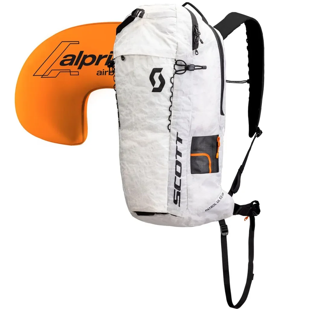 SCOTT Pack Patrol Ultralight E2 25 Kit Pack /white black