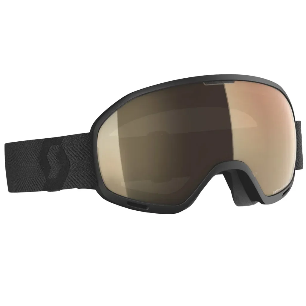 SCOTT Unlimited II Otg Ls /mineral black /Amp Ls bronze chrome S1-3