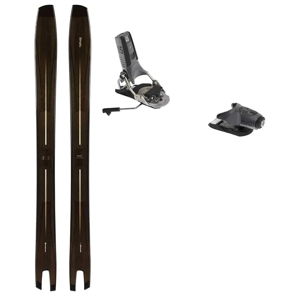 SIMPLY. Celebration. + Fix LOOK Pivot 2.0 15 Gw Freins 115 /black metal