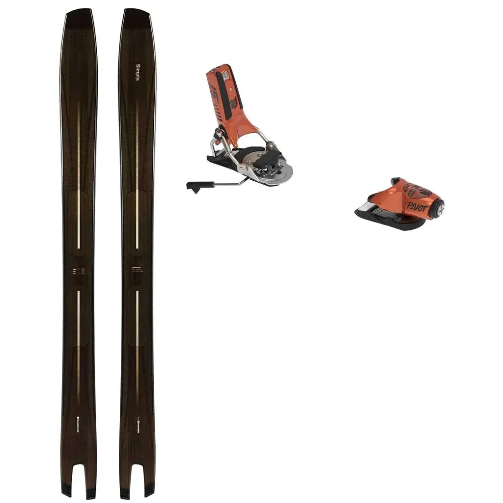 SIMPLY. Celebration. + Fix LOOK Pivot 2.0 15 Gw Freins 115 /orange metal