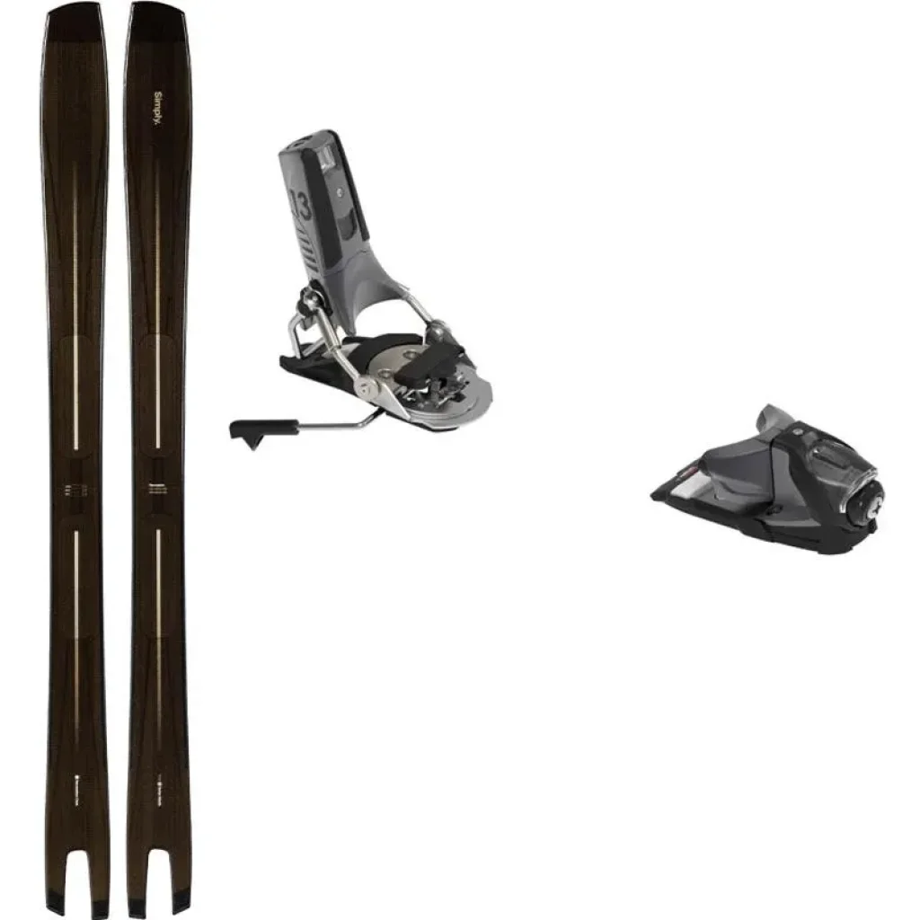 SIMPLY. Recreation. + Fix LOOK Pivot 2.0 13 Gw Freins 115 /noir metal