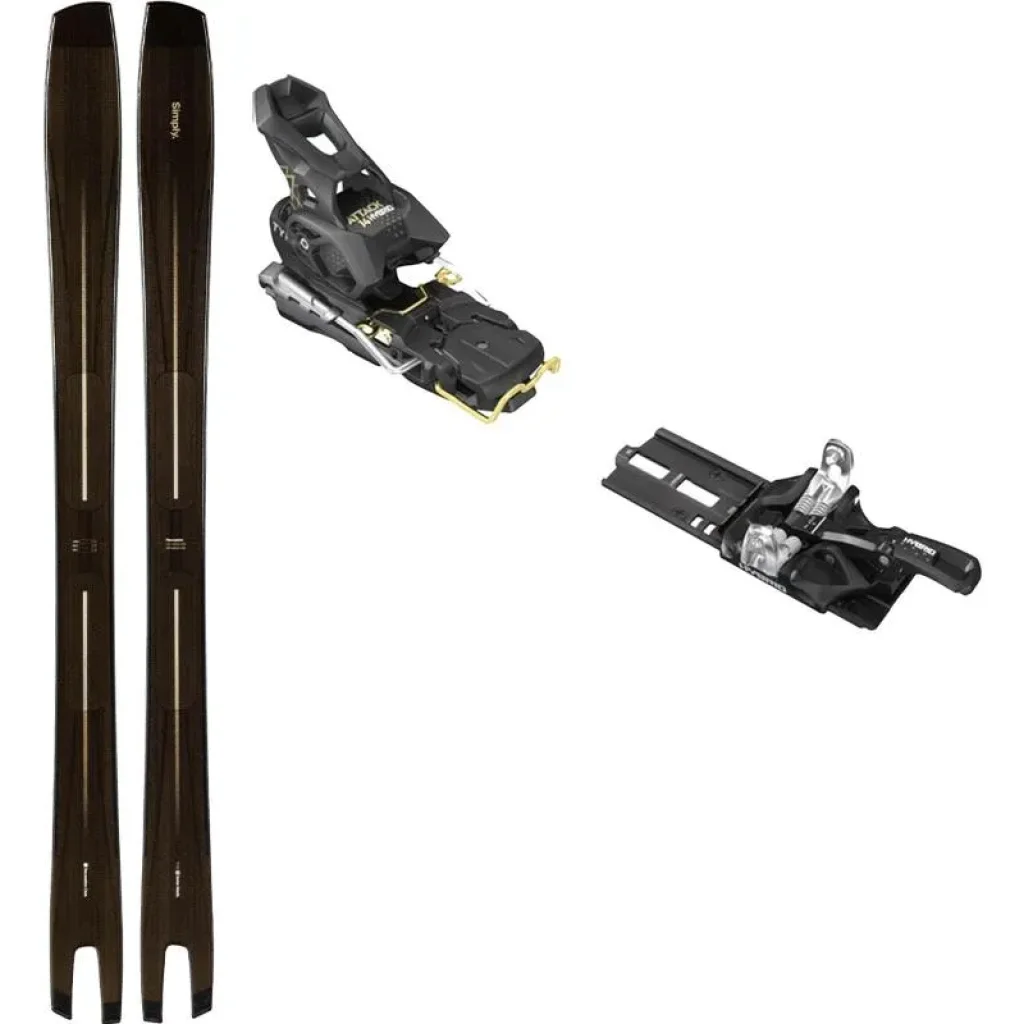 SIMPLY. Recreation. + Fix TYROLIA Attack Hybrid 14 Mn /frein 110mm