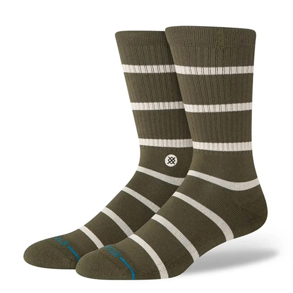 STANCE Heritage Crew /olive