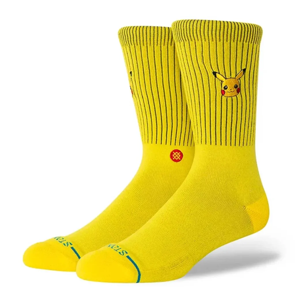 STANCE Pikachu Crew /jaune