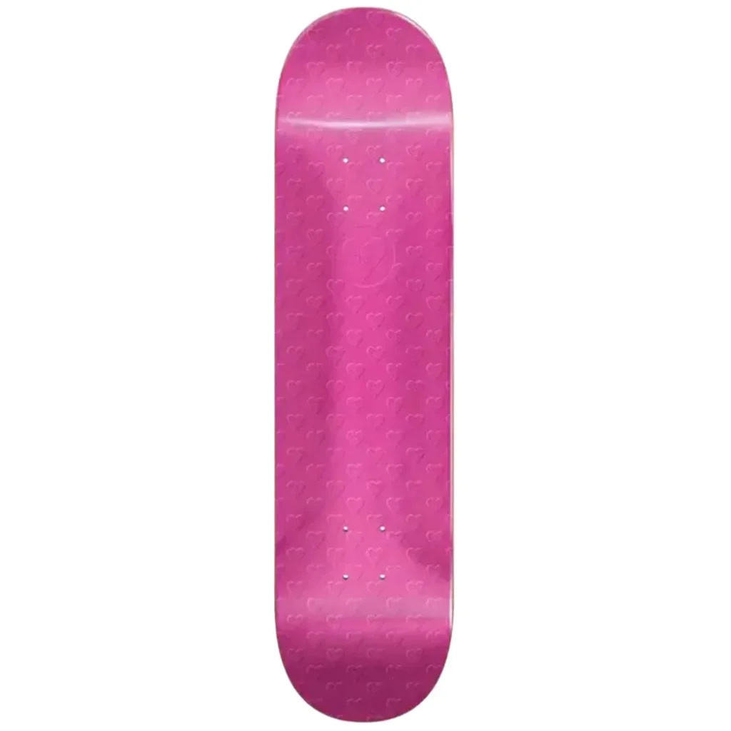 THE HEART SUPPLY Deck Cosmic Sweethearts Pearl pink 7.75