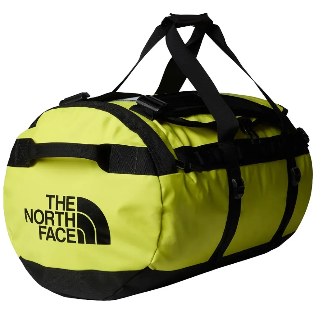 THE NORTH FACE Base Camp Duffel M /sulphur spring tnf black