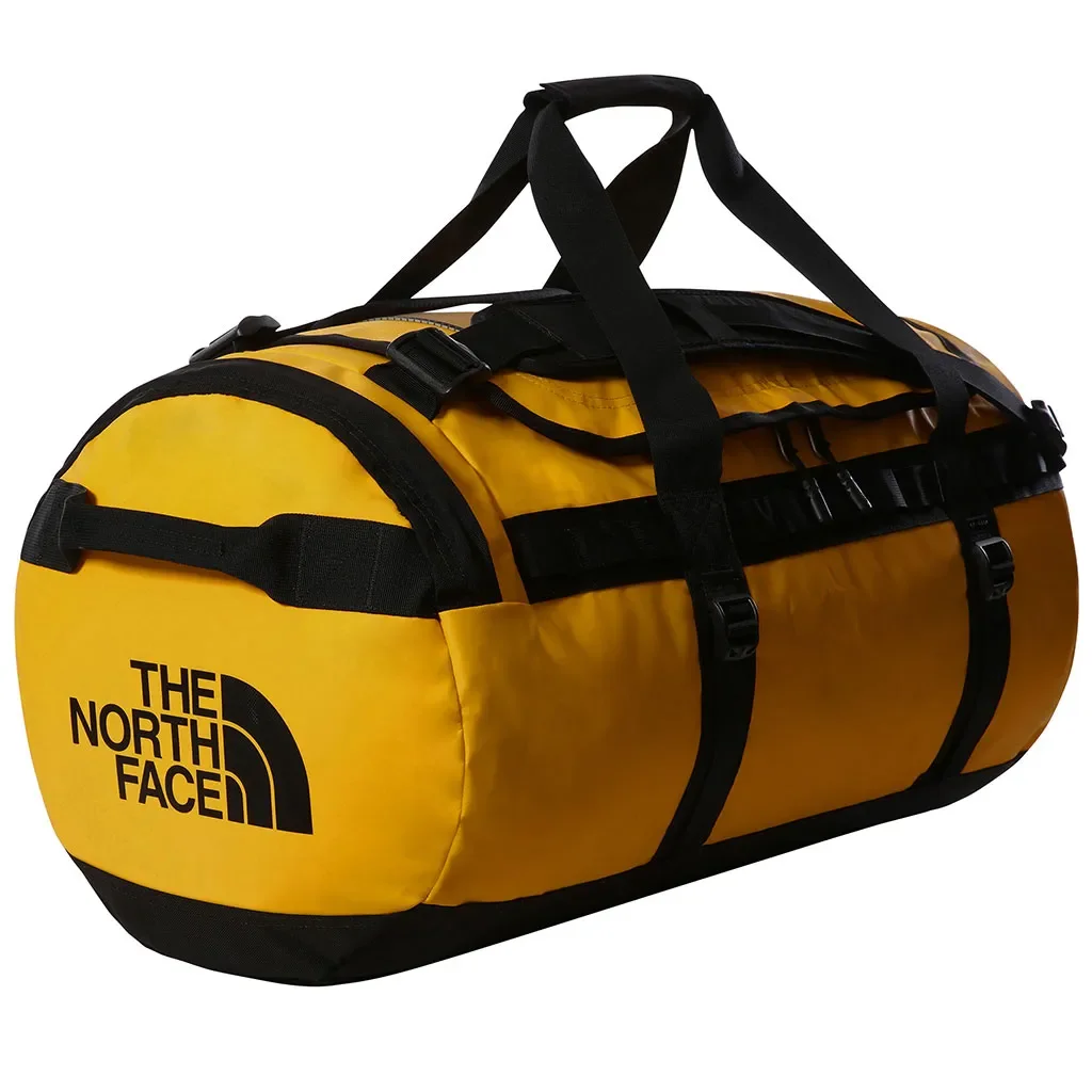 THE NORTH FACE Base Camp Duffel M /summit gold tnf black