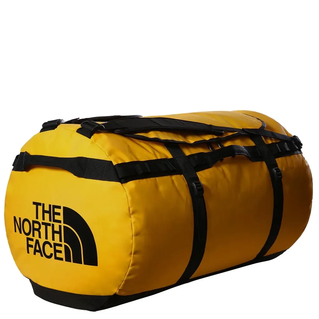 THE NORTH FACE Base Camp Duffel XXL /summit gold tnf black