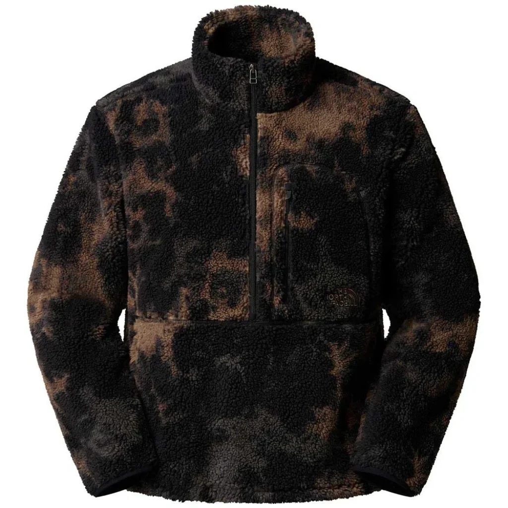 THE NORTH FACE Extreme Pile 2 Pullover Print /tnf black light refract