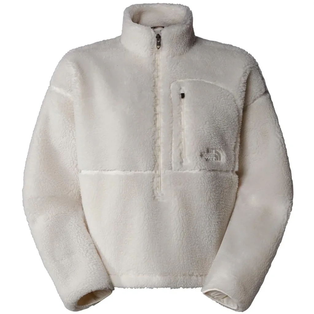 THE NORTH FACE Extreme Pile 2 Pullover W /white dune