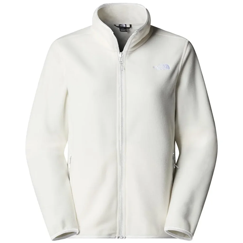 THE NORTH FACE Glacier Fleece Jacket W /white dune