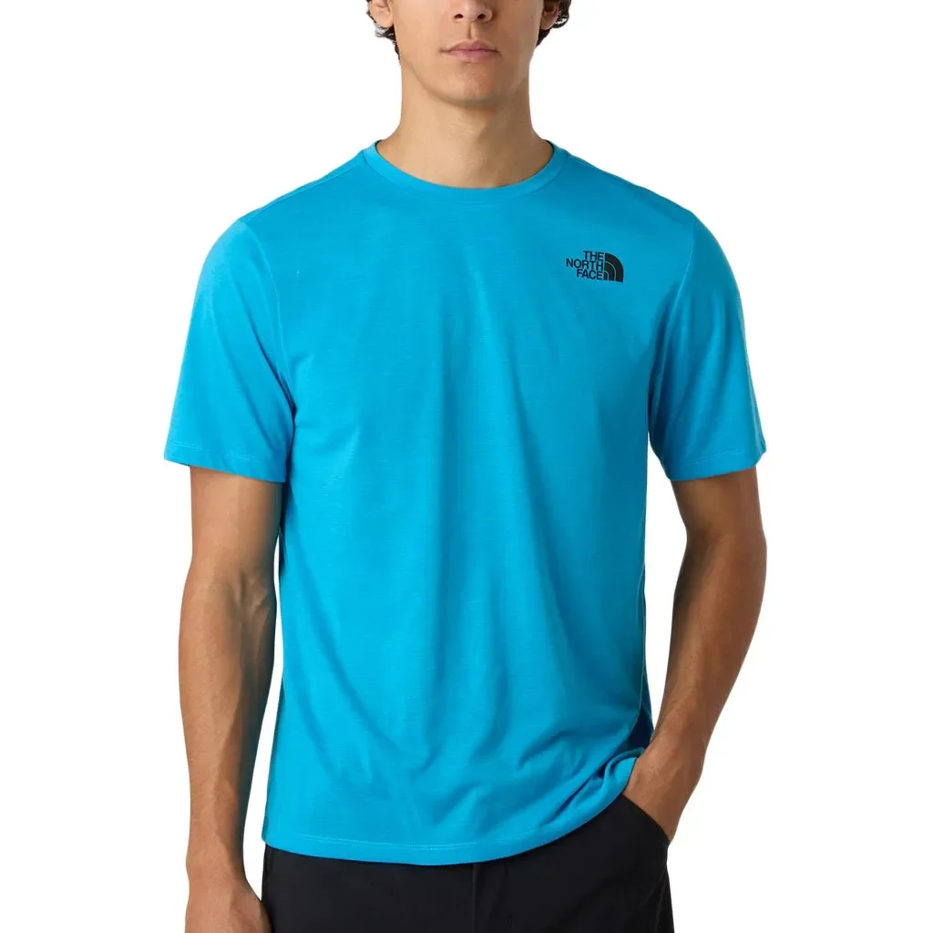 THE NORTH FACE Mountain Foundation Face Tee /meridian blue