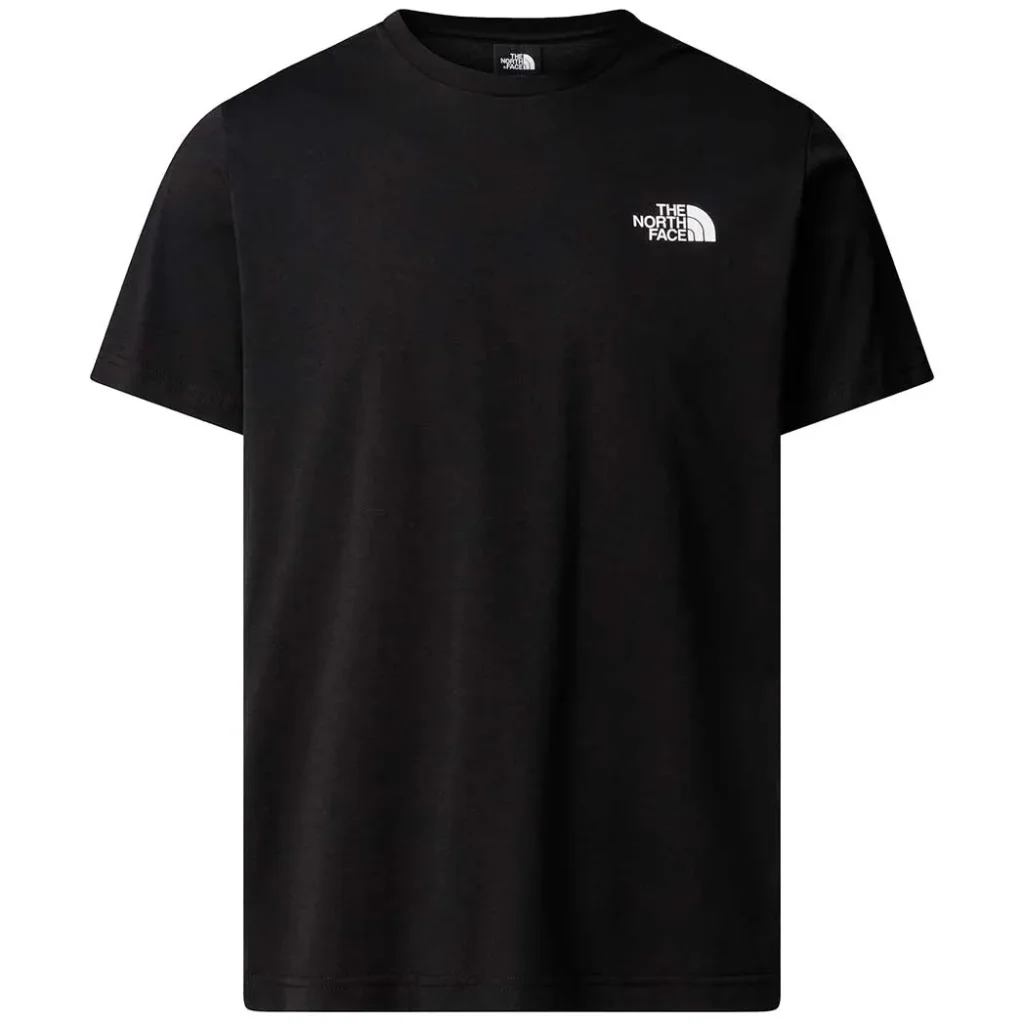 THE NORTH FACE Mountain Sketch Ss Tee /tnf black