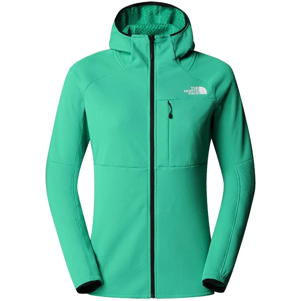 THE NORTH FACE Summit Futurefleece Fz Hoodie W /nebula green