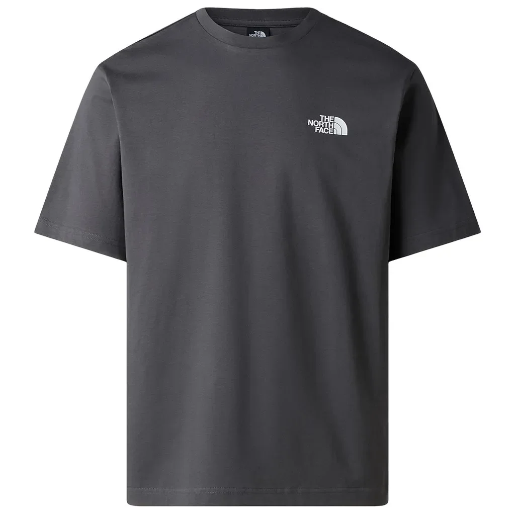 THE NORTH FACE U Explore Gear Relaxed Ss Tee /anthracite grey