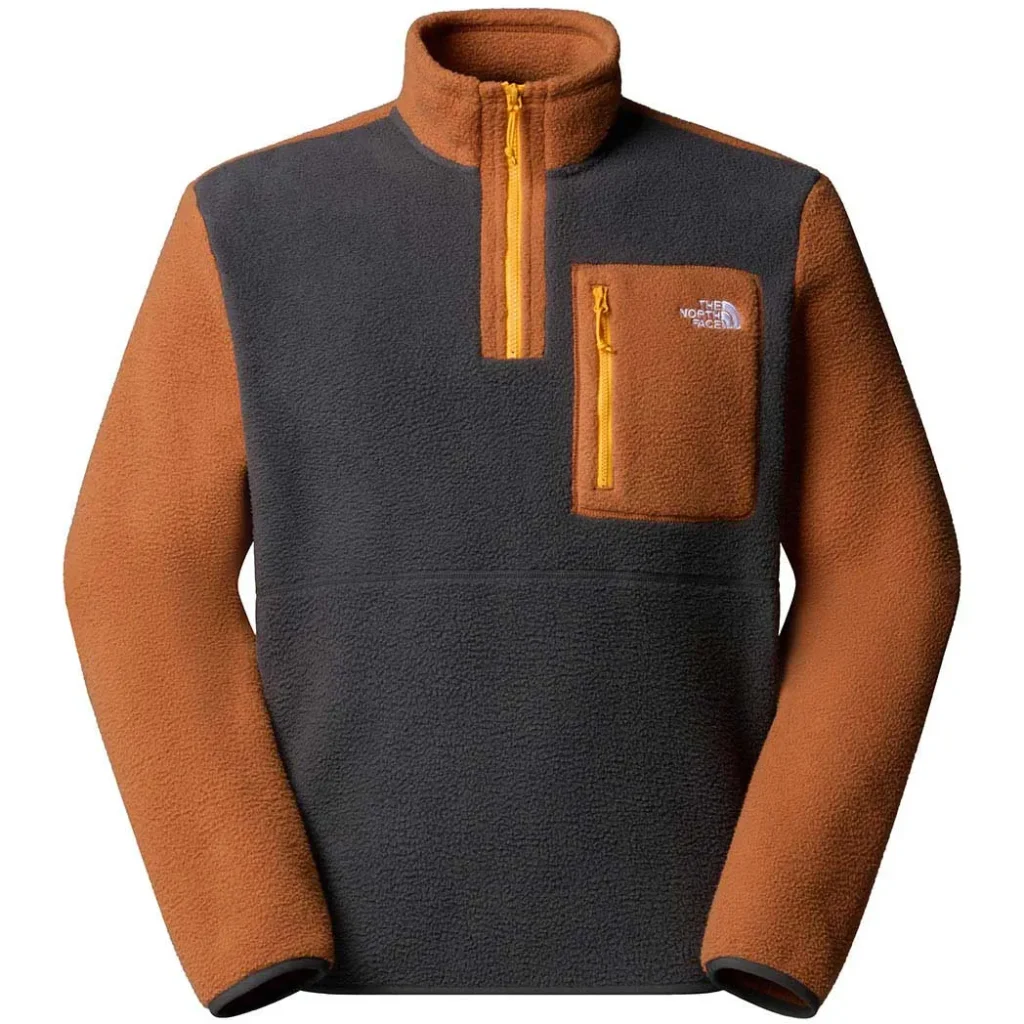THE NORTH FACE Yumiori 1/4 Zip /asphalt grey burnt umbe