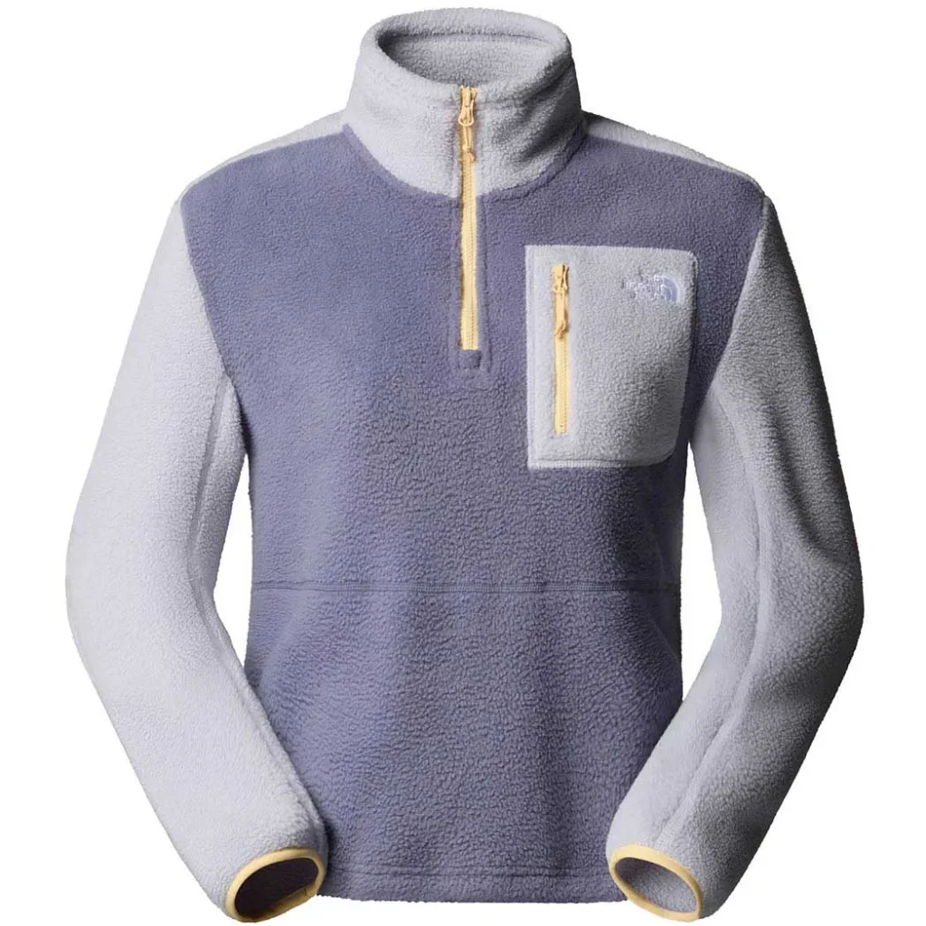 THE NORTH FACE Yumiori 1/4 Zip W /twilight galaxy blue