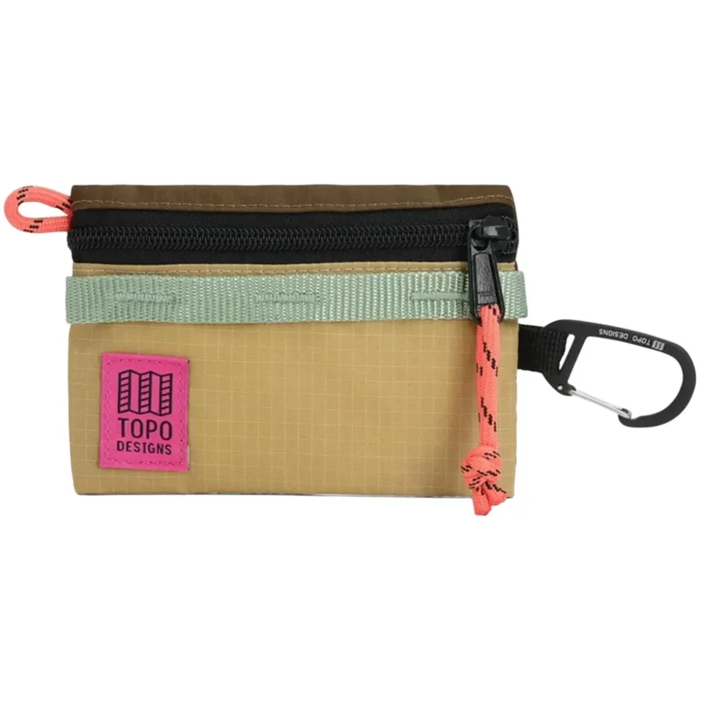 TOPO DESIGN Accessory Bag Mountain /desert palm sahara
