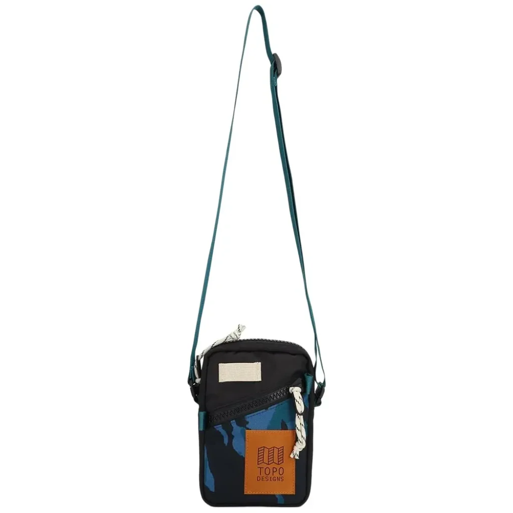 TOPO DESIGN Mini Shoulder Bag /black tectonic
