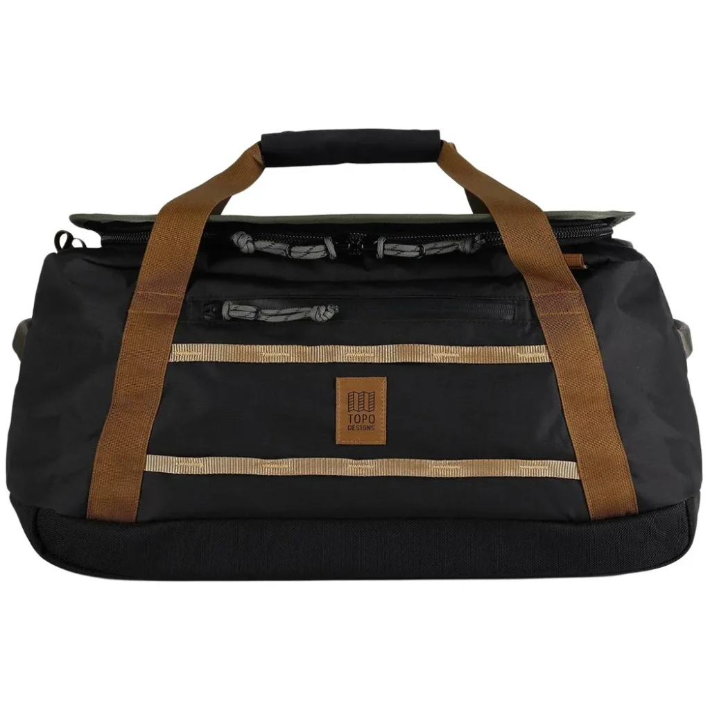 TOPO DESIGN Mountain Duffel 40L /black neutral