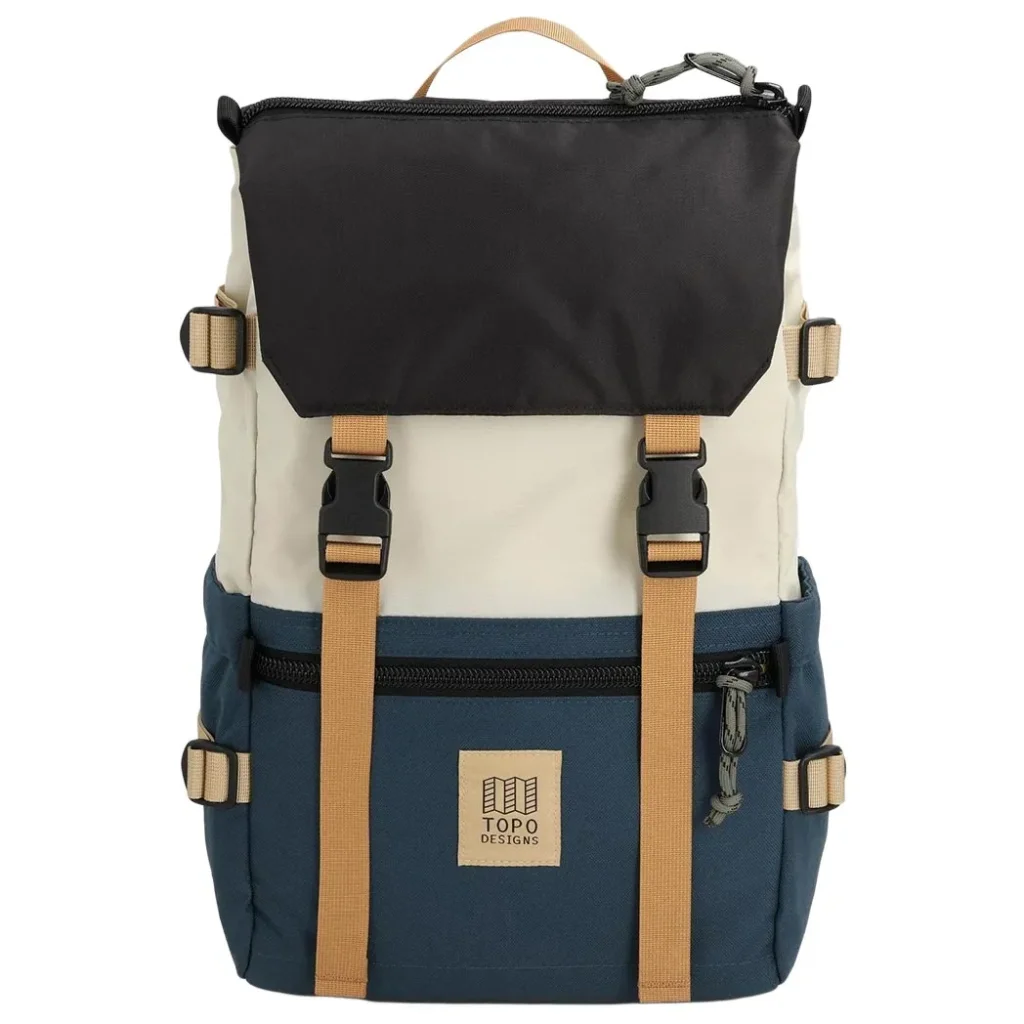 TOPO DESIGN Rover Pack Classic 20L /bone white pond blue