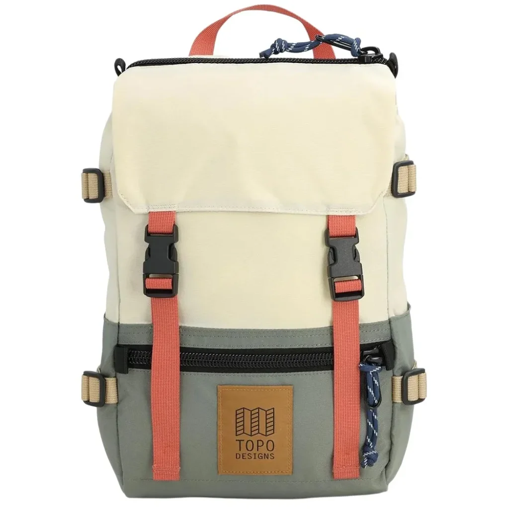 TOPO DESIGN Rover Pack Mini 10L /bone white beetle
