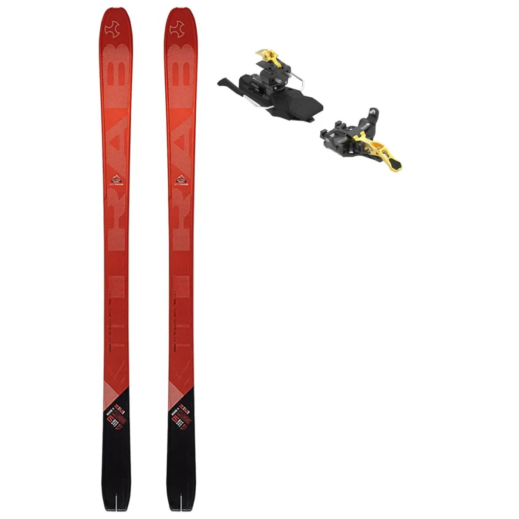 TRAB Magico.2 + Fix ATK RT 11 Evo /Freins 91 mm /gold