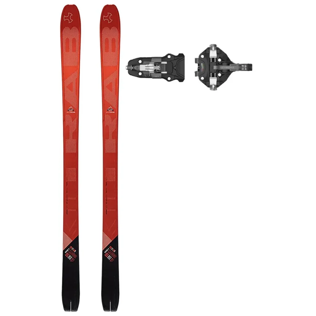 TRAB Magico.2 + Fix ATK V-Crest 10 LT /noir titanium