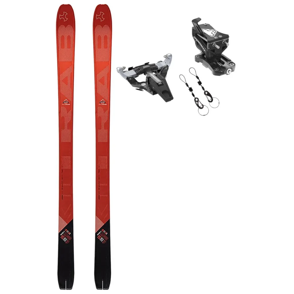 TRAB Magico.2 + Fix DYNAFIT Speed Turn /noir argent