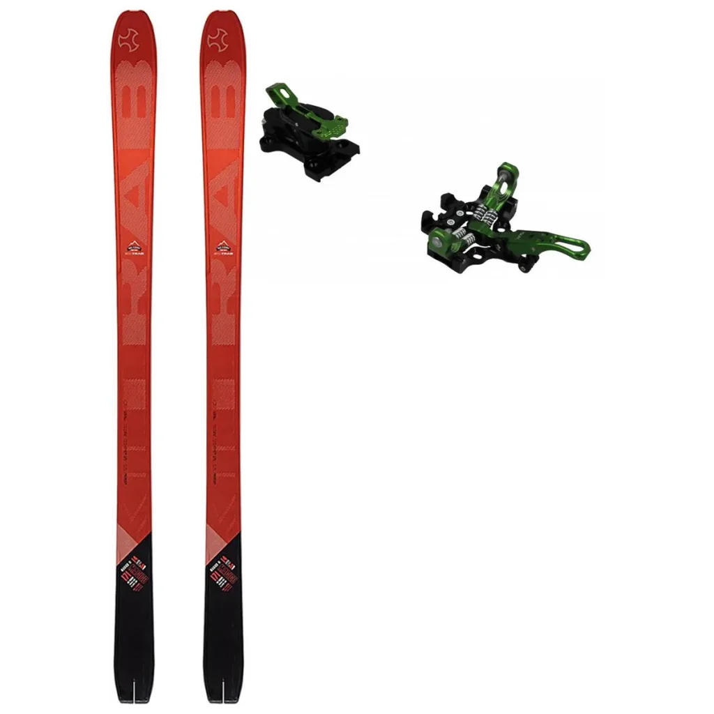 TRAB Magico.2 + Fix PLUM Serak 8 /vert