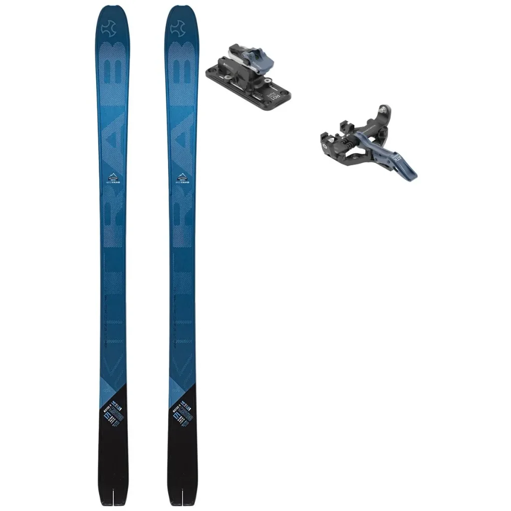 TRAB Mistico.2 + Fix ATK Kuluar 12 Superlight /bleu marine