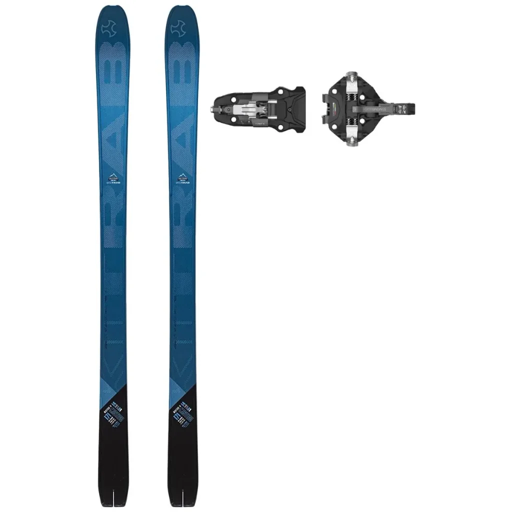 TRAB Mistico.2 + Fix ATK V-Crest 10 LT /noir titanium