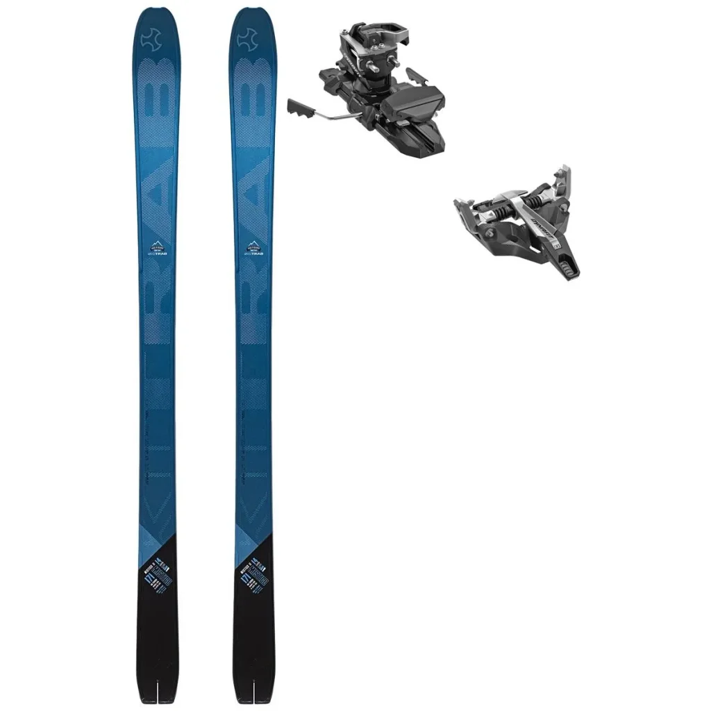 TRAB Mistico.2 + Fix DYNAFIT Seven Summits+ freins 98 /noir argent