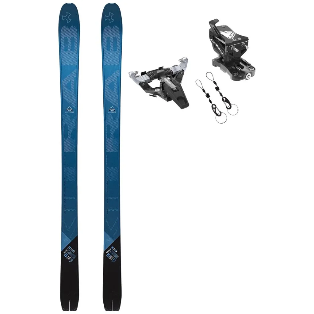 TRAB Mistico.2 + Fix DYNAFIT Speed Turn /noir argent