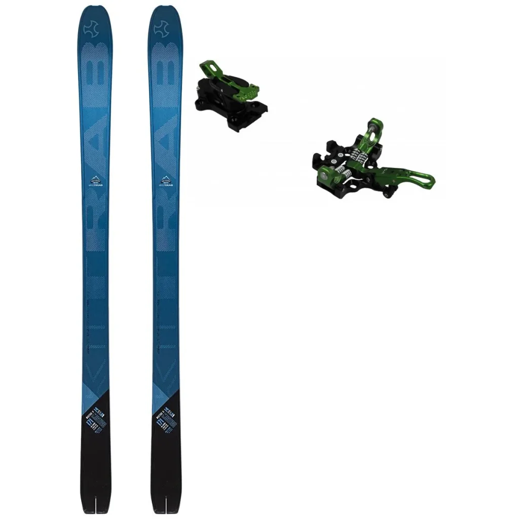 TRAB Mistico.2 + Fix PLUM Serak 8 /vert