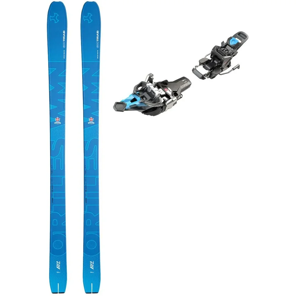 TRAB Ortles 88 W + Fix FRITSCHI Tecton 13 Carbon /freins 90mm